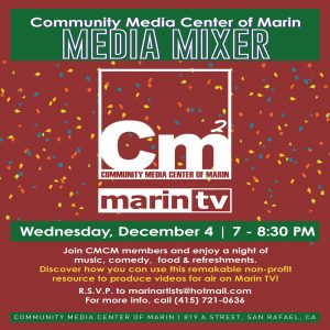 Holiday Media Mixer at CMCM