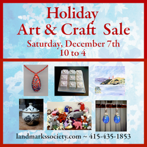 Landmarks Society Holiday Arts & Crafts Sale