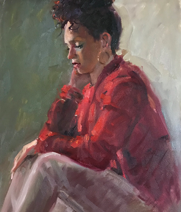 Gallery 4 - Red Top by Kathleen Lack
