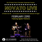 Novato Live – Aguilar Flamenco