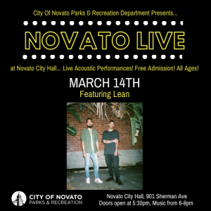 Novato Live – Lean