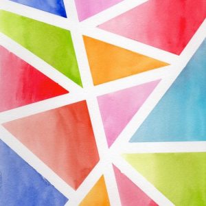 **CANCELLED** Geometric Water Color Painting