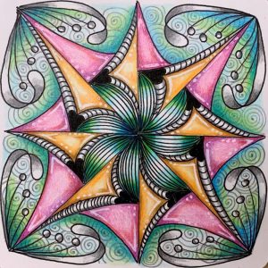 **CANCELLED** Zentangle @ the Library with Romi Marks