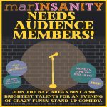 **CANCELLED** Free stand-up comedy at Marin TV