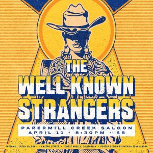 **CANCELLED** The Well Known Strangers
