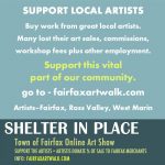 LOCAL>> Shelter In Place Online Art Show