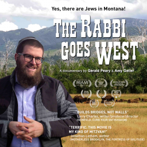 LOCAL>> The Rabbi Goes West