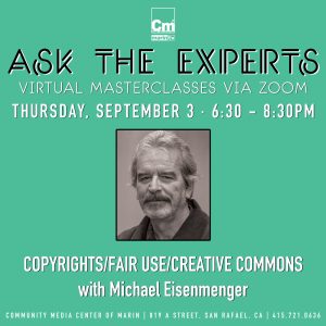 LOCAL>> Ask the Experts: Copyrights/Fair Use/Creative Commons