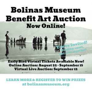 LOCAL>> 28th Annual Bolinas Museum Benefit Art Auction