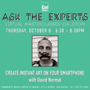 LOCAL>> Ask the Experts: Create Instant Art on Your Smartphone