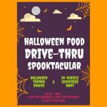 Halloween Fair Food Drive-Thru Spooktacular