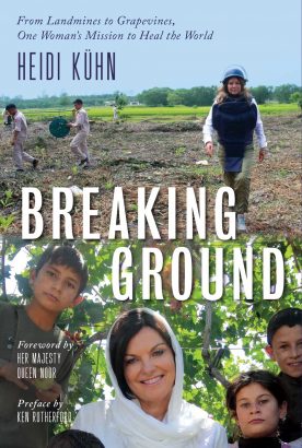 Gallery 1 - Roots of Peace: Heidi Kuhn – Breaking Ground
