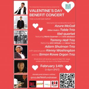 Valentine's Day Benefit Concert