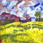 Gallery 4 - Susan Bradford-The Mustard