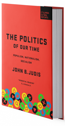 Gallery 1 - LOCAL>> John Judis - The Politics of Our Time