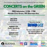 Concerts on the Green 2021