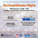 Hamilton Hot Amphitheater Nights 2021