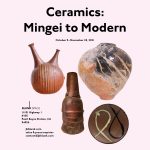 Ceramics: Mingei to Modern
