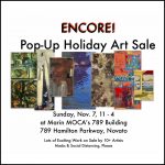 One day only: Art Pop-Up Encore!