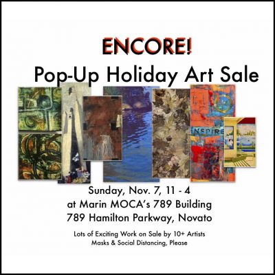One day only: Art Pop-Up Encore!