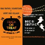 Trick or Treat & Dining Under The Lights – Costume Edition