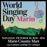 World Singing Day Marin
