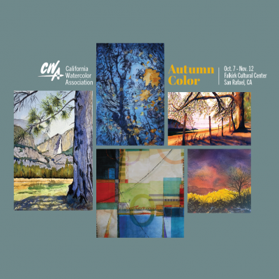 California Watercolor Association – Autumn Color