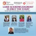 LOCAL>> Land Acknowledgement is Only the Start