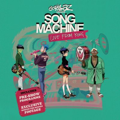 Gorillaz Song Machine Live From Kong