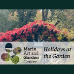 Holidays at The Marin Art & Garden Center