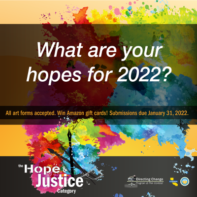 Call for Entries: Hope & Justice Youth Art Con...