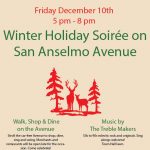 Gallery 1 - Winter Holiday Soirée on San Anselmo Avenue