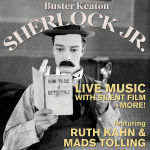 Sherlock Jr. (Buster Keaton) – With Live Music