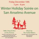 Winter Holiday Soirée on San Anselmo Avenue