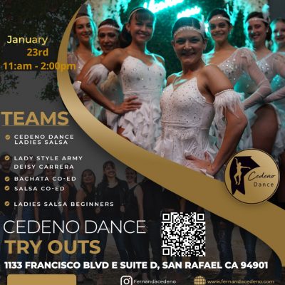 Cedeño Dance Try Outs