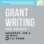 LOCAL>> Workshop: Grant Writing for Artists – with Shelley Rugg