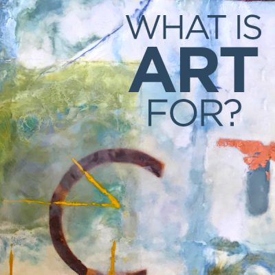 What Is Art For?