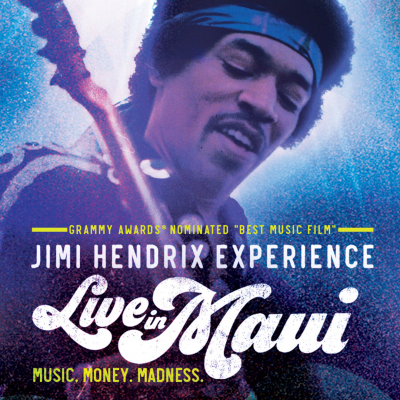Music, Money, Madness . . . Jimi Hendrix Experience: Live in Maui