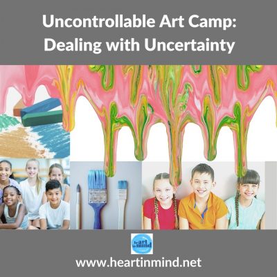 Uncontrollable Art Camp: Dealing with Uncertainty