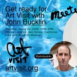 Gallery 4 - Art Visit – John Bucklin's studio in San Rafael