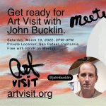 Gallery 5 - Art Visit – John Bucklin's studio in San Rafael