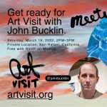 Gallery 6 - Art Visit – John Bucklin's studio in San Rafael