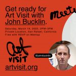 Gallery 7 - Art Visit – John Bucklin's studio in San Rafael