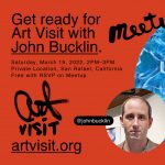 Gallery 8 - Art Visit – John Bucklin's studio in San Rafael