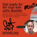 Gallery 9 - Art Visit – John Bucklin's studio in San Rafael