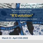 Terra Linda Ceramic Artists 2022 – "R'Evolution"