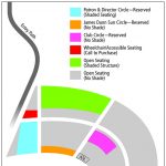 Gallery 1 - Mountain Amphitheater seating chart