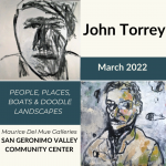 John Torrey – People, Places, Boats & Doodle Landscapes