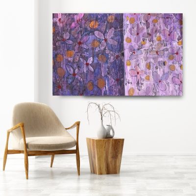 Gallery 1 - Purple, Purple: New Artist, Mark Cherry
