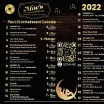 Gallery 1 - Mac's Monthly Music Calendar – March 2022
